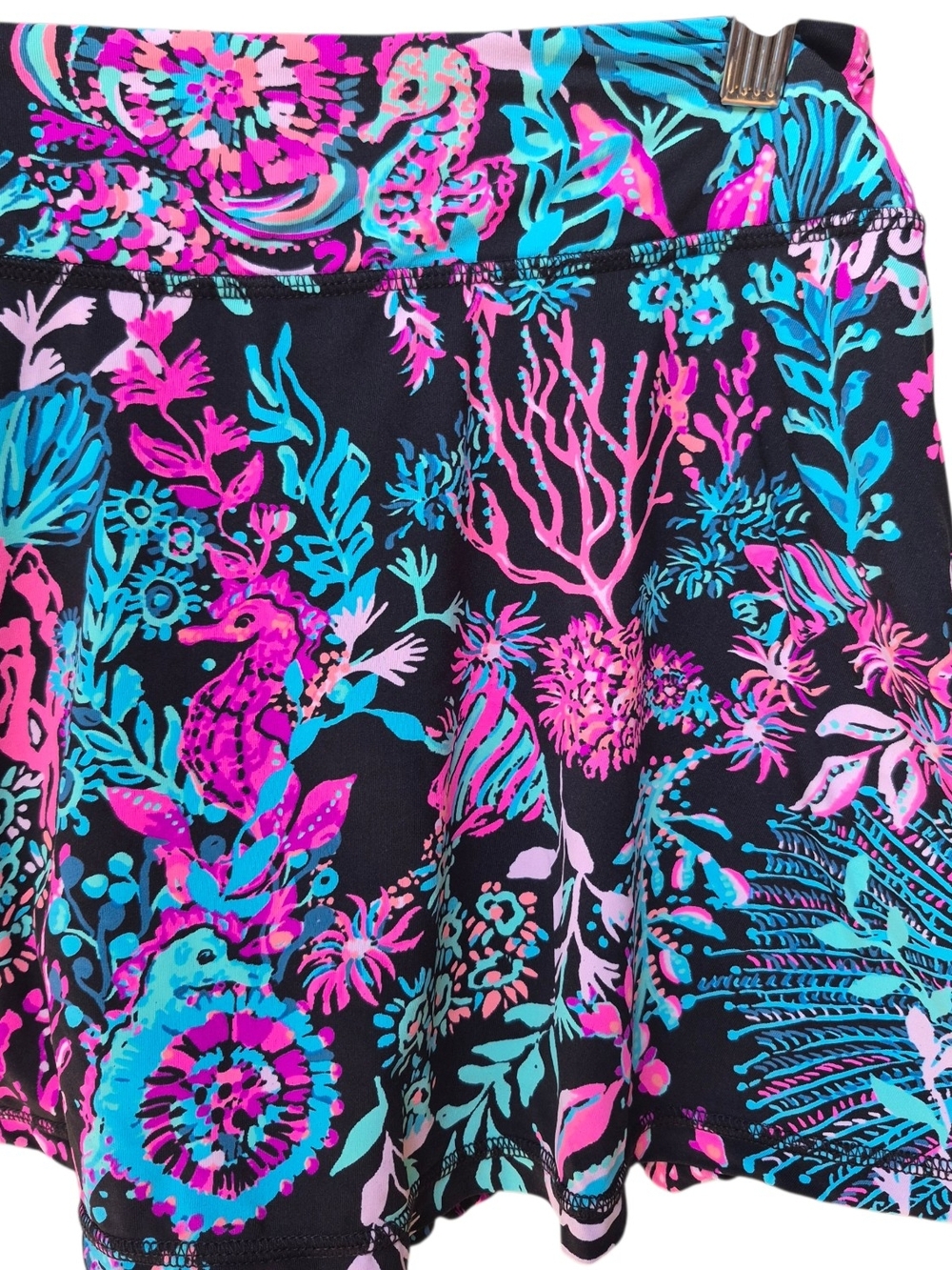 Lilly Pulitzer Luxletic Aila Skort UPF 50+ Twilight Coral Size S - Picture 7 of 15